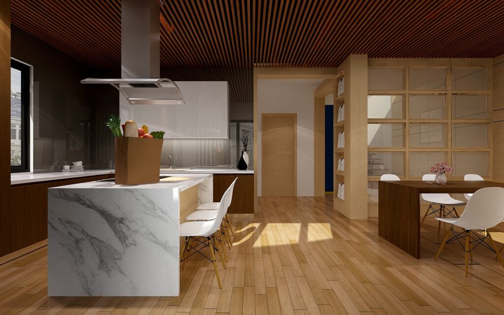 kitchen, interior design, luxurious-825318.jpg